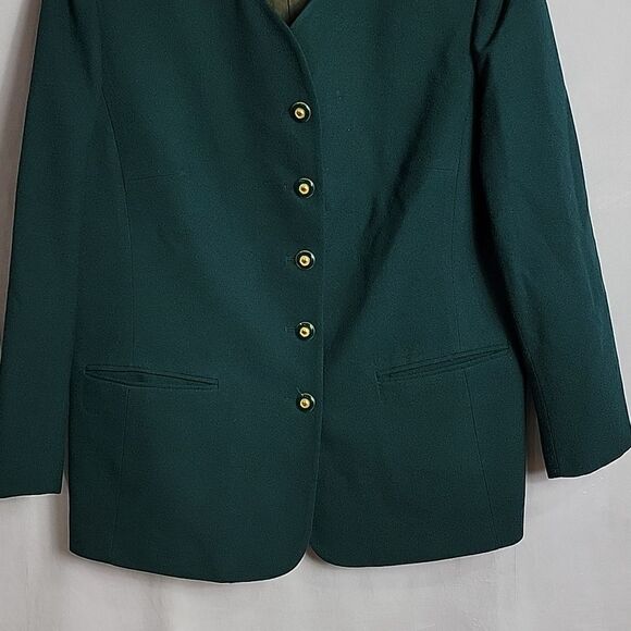 EMILY.. forest green blazer.. - Picture 2 of 15